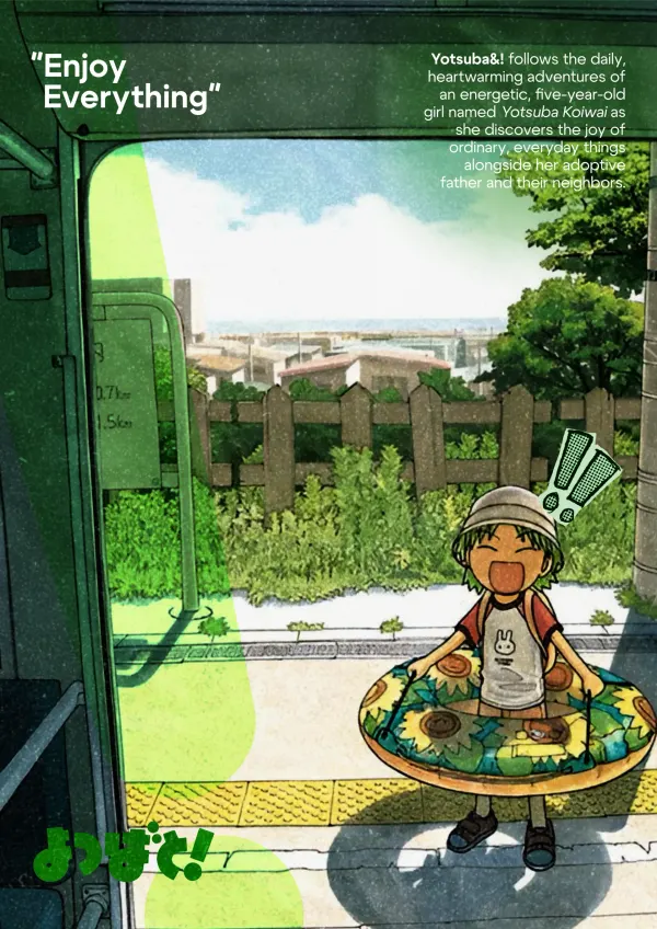 Yotsuba&!
